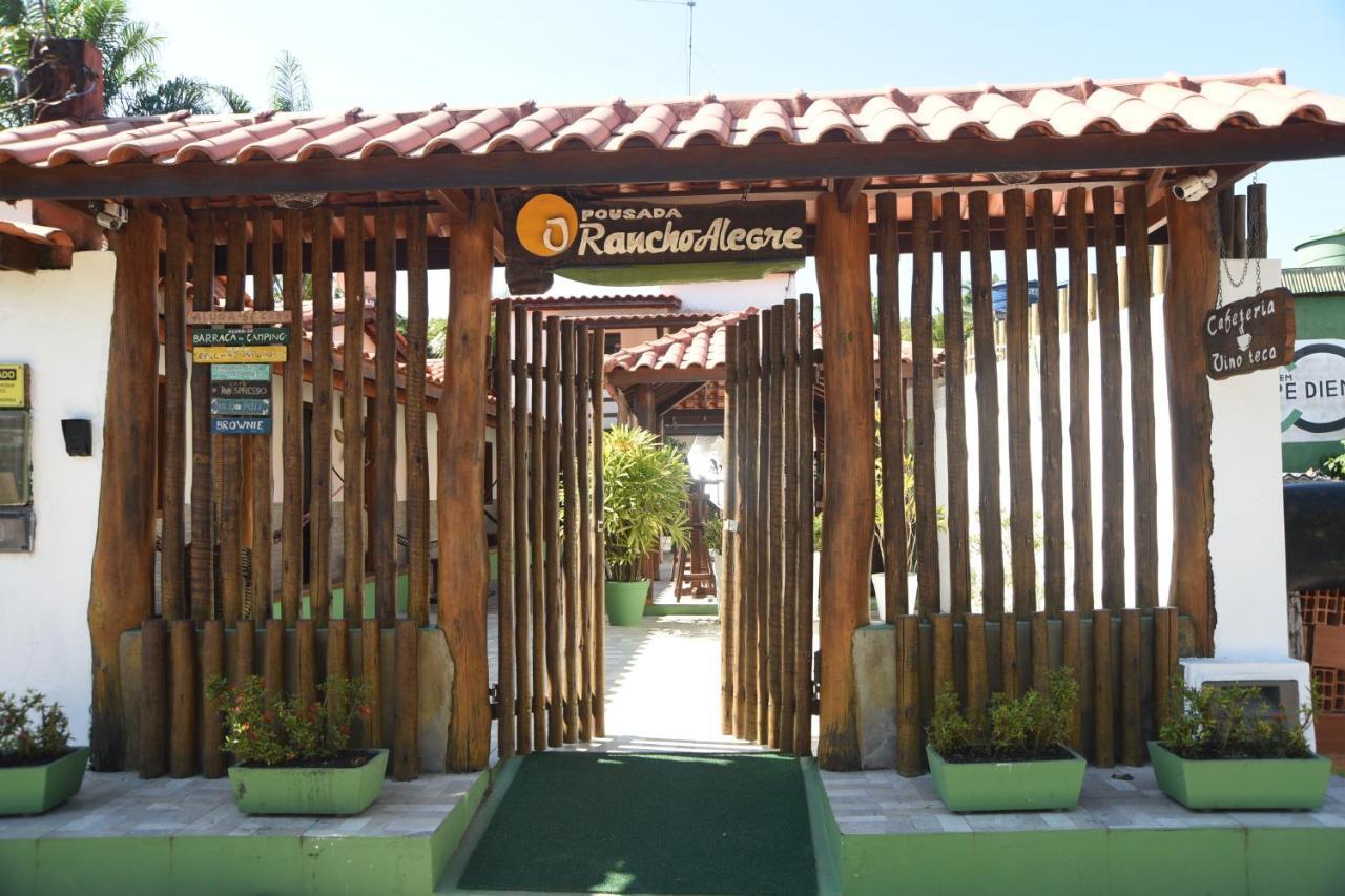 Pousada O Rancho Alegre Морере Екстер'єр фото